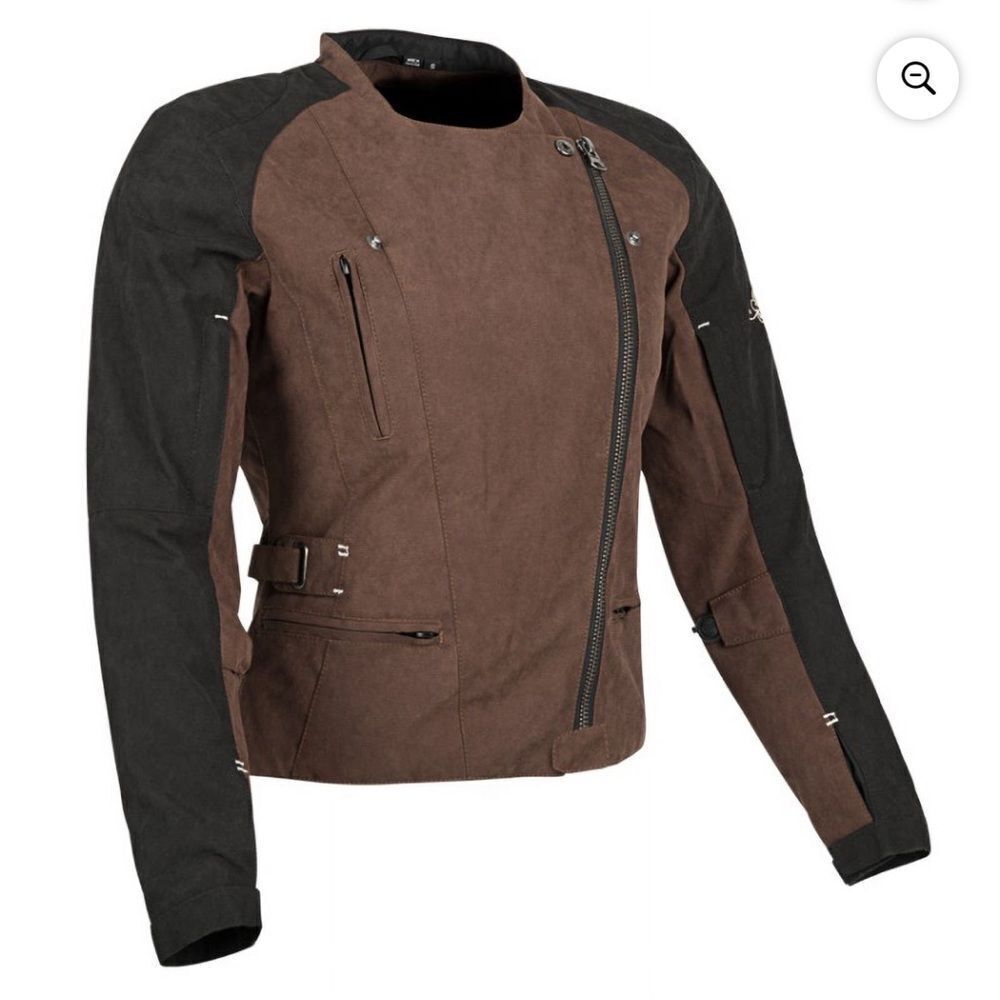 SPEED AND STRENGTH Tough Love Women's Textile Motorcycle Jacket Large 878882‎